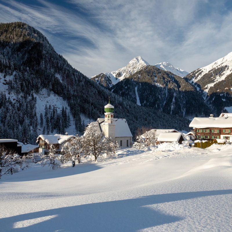 St. Gallenkirch im Winter (c) Stefan Kothner - Montafon Tourismus GmbH